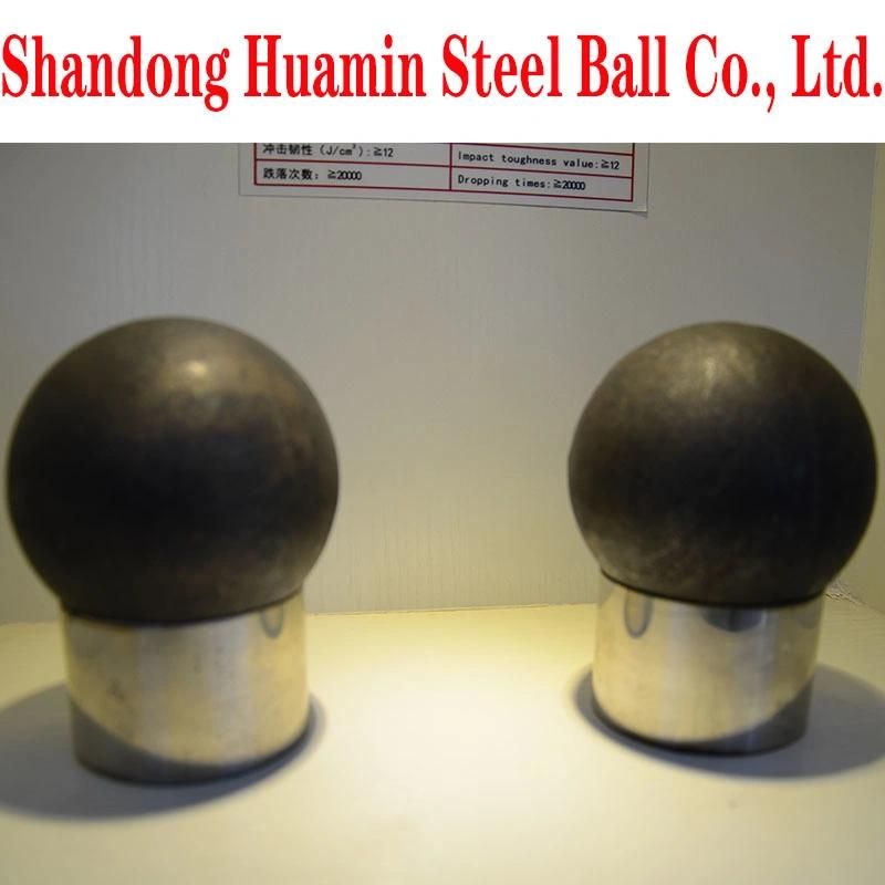 HRC50-65 Dia20mm-120mm Forged Steel Balls for Ball Mill, Forged Ball