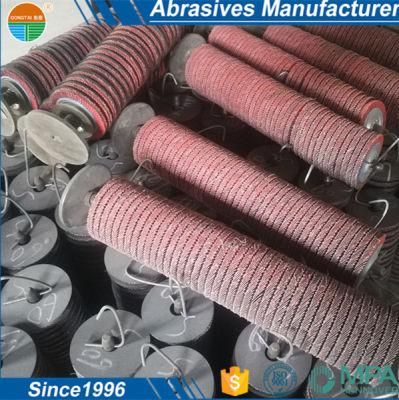 100mm Metal Back Flap Disc 21*21mm*66 Leaves or 72 Leaves