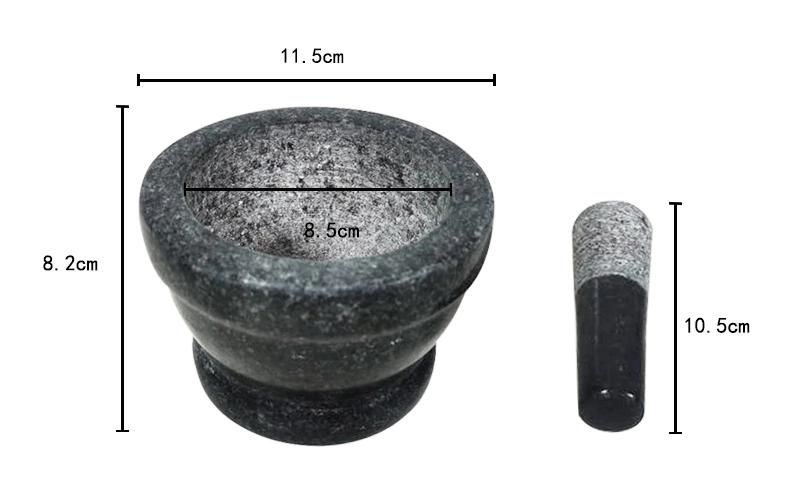 Granite Stone Mortar & Pestle for Wal-Mart