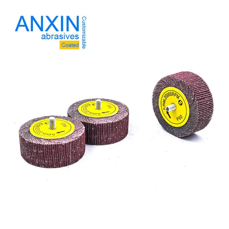 Xk870t Ceramic Abrasive Flap Wheel 50*25*6.35-20