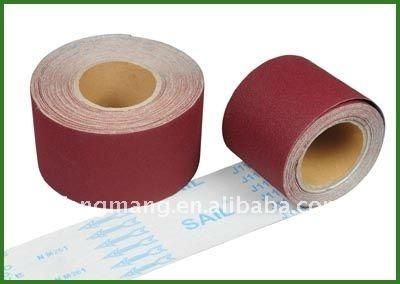 Soft Wood Polishing Aluminum Oxide Abrasive Cloth Jb-5