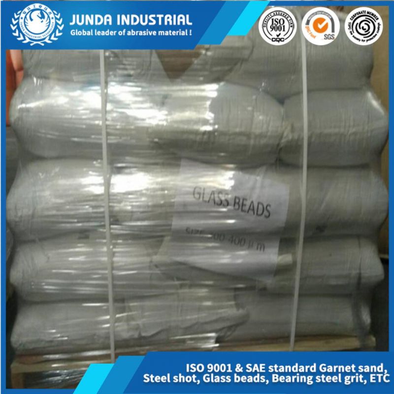 Reflective Grinding Glass Bead Powder for Blasting Abrasive