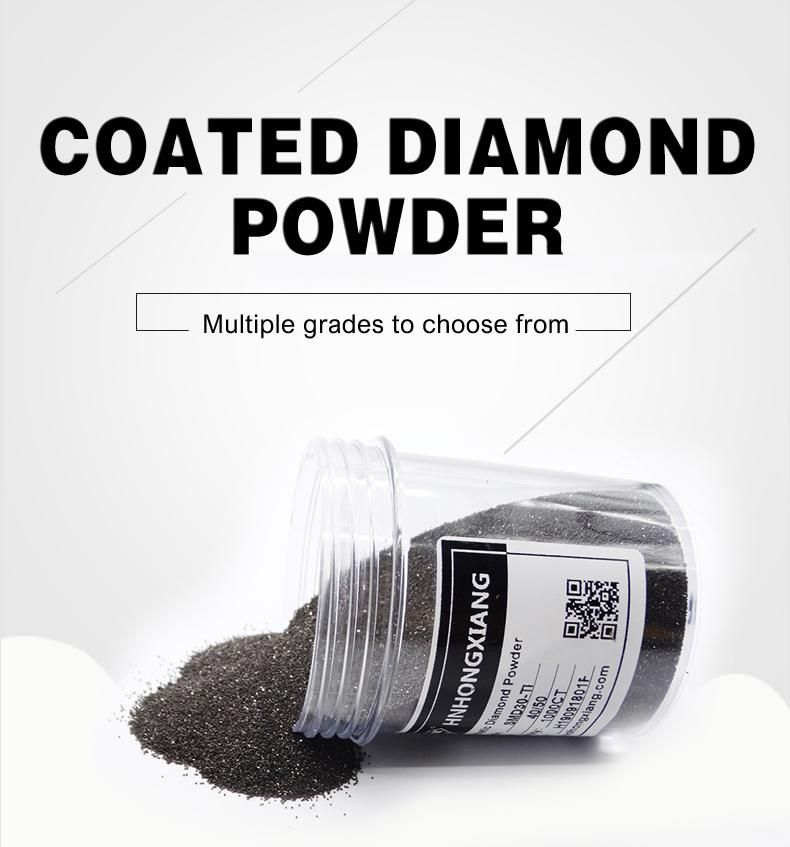 Synthetic Industrial Top Coated Diamond Powder Coated Diamond Powder