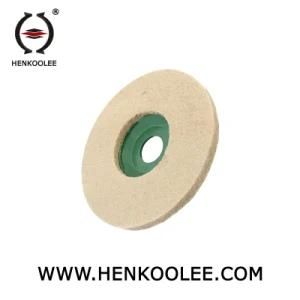 High Quality 100%Wool Hard Glass Polishing Wool Felt Wheel