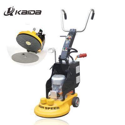 High Performance Wet Concrete Rental Wheels Cleaner Polisher Floor Grinder