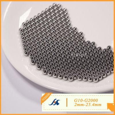 4mm 4.762mm AISI G500 G1000 Stainless Steel Balls for Ball Bearing