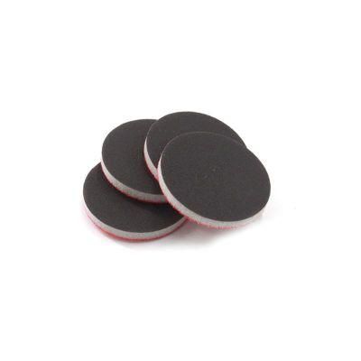 320 Grit Abrasive Polishing Foam Sanding Block Hook and Loop Velcro Sanding Block