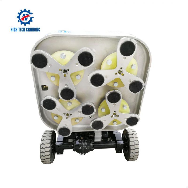 High Speed Economic Dust Free Concrete Durface Buffing Machine