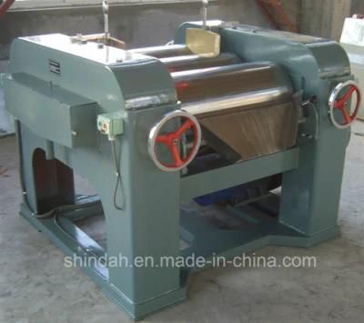Three Roller Mill for Color Paste Paint Pigment