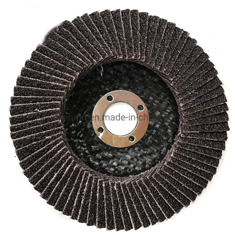 Calclined Aluminum Oxide Abrasive Grinding Wheel Abrasive Cloth Wheel Flap Wheel Flap Disc