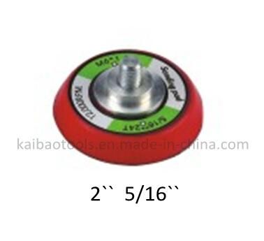 2in Soft Abrasive Sanding Backing Disc Plate