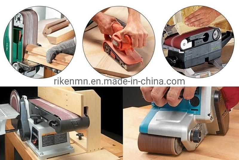 Skillful Manufacture Ceramic Abrasive Abrasive Cloth Ceramic Sanding Belt