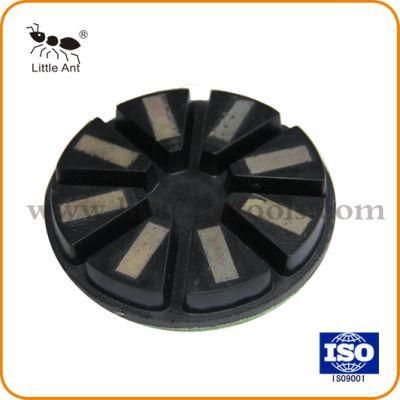 4 Inch Diamond Resin Metal Polishing Pads for Floor Grinding