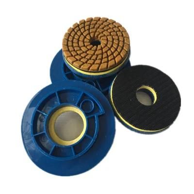 Factory Abrasive Backer Polishing Pad 4 Inch 5 Inch 6 Inch Marble Polishing Pads