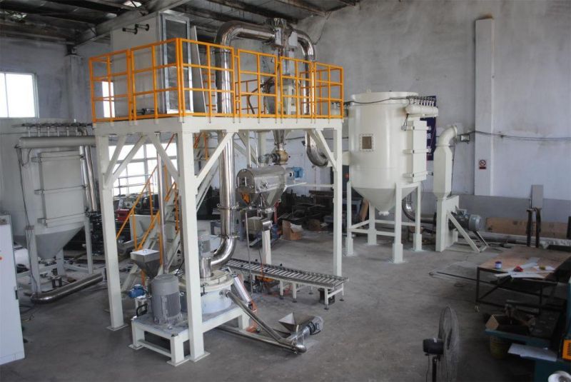 Powder Coating Production/Processing /Making /Paint Production Machine for Mixing Extrusion Cooling /Flaking/ Milling