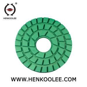 9 Inch Resin Diamond Concrete Floor Wet Polishing Pads