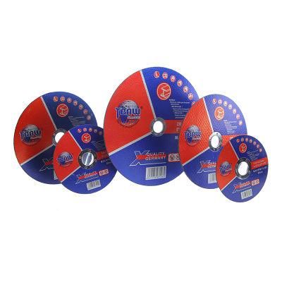 Disco De Corte 100/105/107/115/125/150/180/230/300/350/400 mm De &oacute; Xido De Aluminio Negro / Verde / Rojo / Amarillo