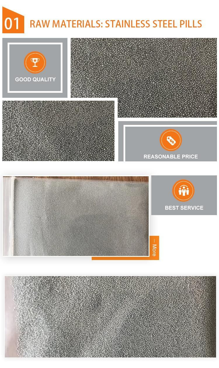 Direct Sales Zinc Cut Wire Shot Metal Steel Cut Wire Shot