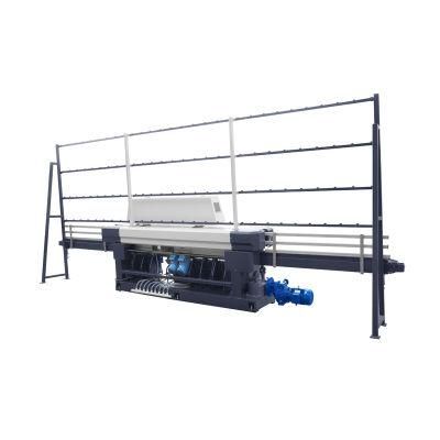 Glass Straight Edge Grinding Machine with 9 Spindles