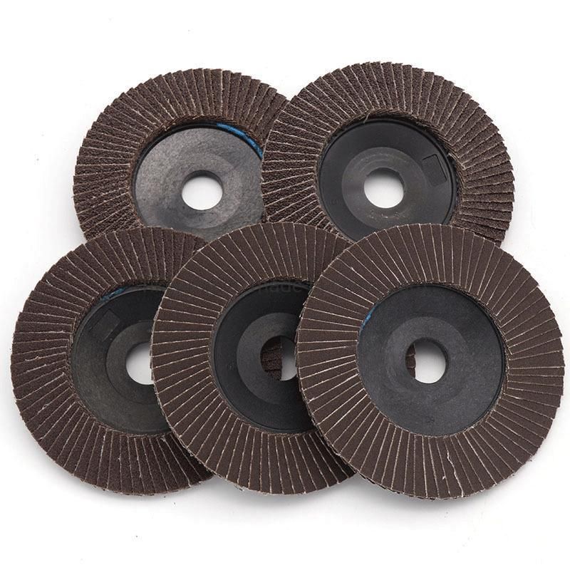 High Density Calcined Flap Wheel Flap Disc for Metal