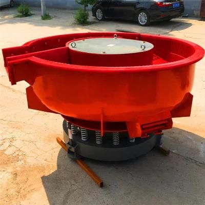 Automatic Aluminum Parts Vibratory Polishing Machine