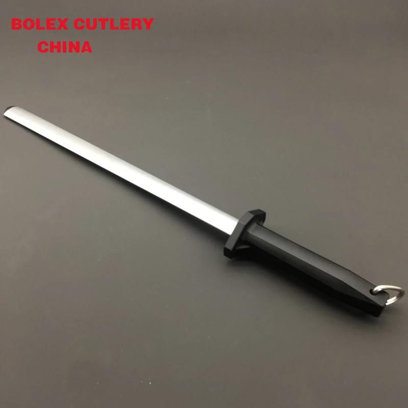 Butchery Sharpening Rod Diamond Sharpener Bar Knives Sharpening Steel