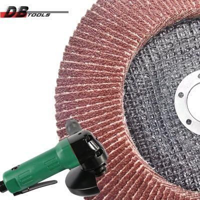 7&quot; 180mm Flap Disc Sanding Wheel 22mm Hole Abrasive for Iron Metal Derusting