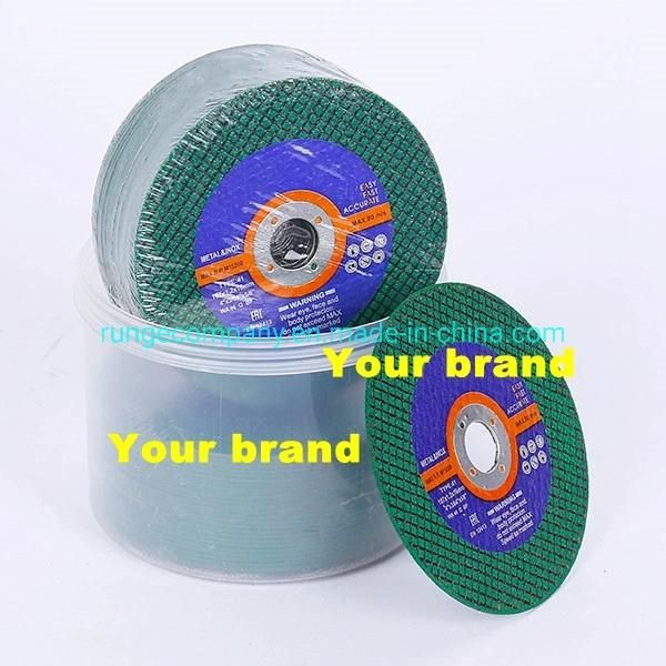 Power Electric Tools Accessories T41 400mm Steel Reinforced Abrasive Resin Cutting Discs En12413 for Metal and Steel