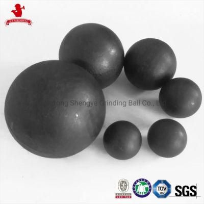 60mm Forged Grinding Media Steel Ball and 150mm High Chrome Cast Steel Grinding Iron Ball for Ball Milling Sag Mill