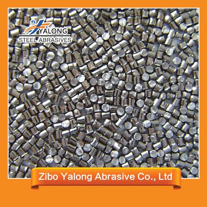 Stainless Steel Blast Media Cut Wire Shot Zinc Cut Wire Shot / Copper Cut Wire Shot / Cast Steel Shot / Aluminium Cut Wire Shot