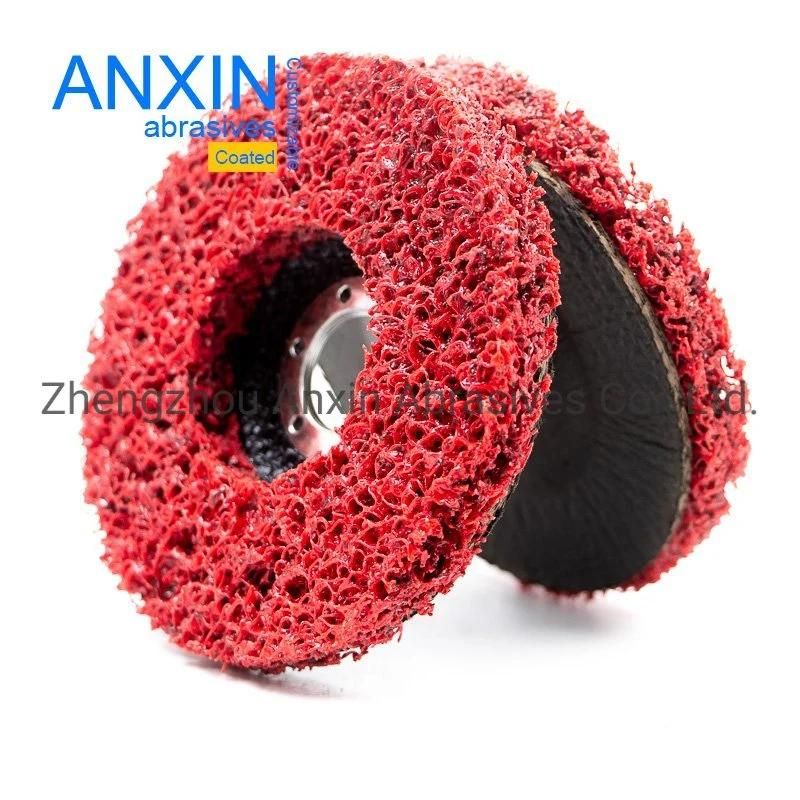 Ceramic Strip Flap Disc in Red Color