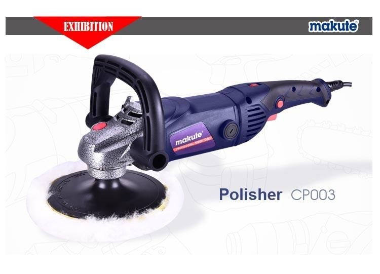 Makute Car Polisher 180mm with Discs Power Grindering