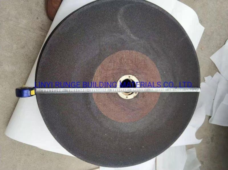 25" Reinforced Railway Track Cutting Wheel 630mm Power Tools Abrasive Cutting Disc for Shipbuilding Industry