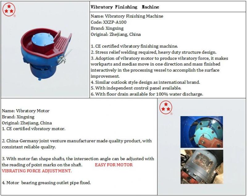 Vibratory Surface Finishing Polishing Deburring Machine