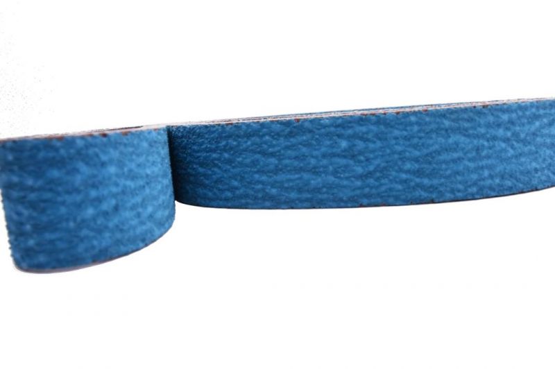 Non Woven Zirconia Abrasive Belt Nylon Sanding Belt for Polishing