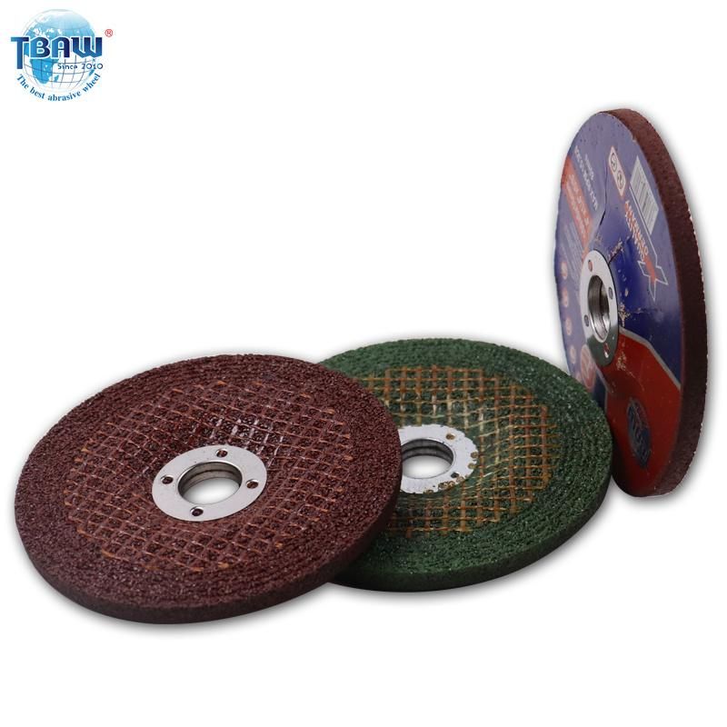 Factory 4 Inch Featured Products 2.5 Nets Depressed Center Grinding Cutting Wheel Disk