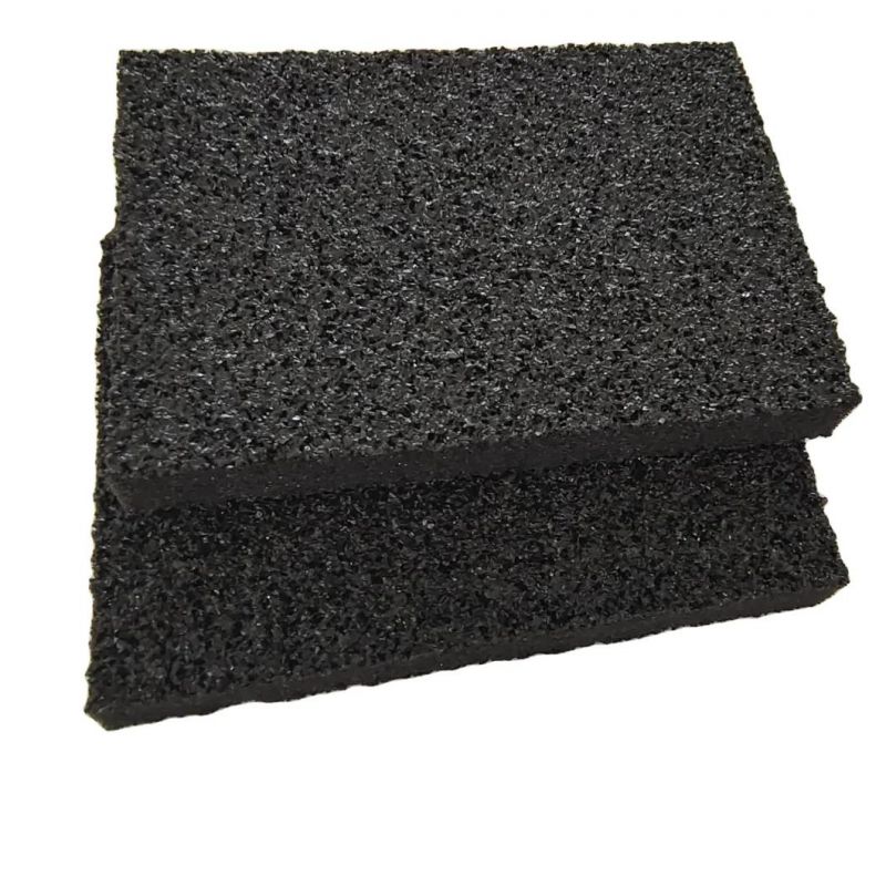 100*70*10mm Two Side DTY and Wet Abrasive Sanding Sponge Sanding Block High Density