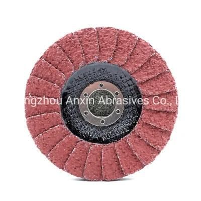 Ceramic Flap Disc with Strong Pages