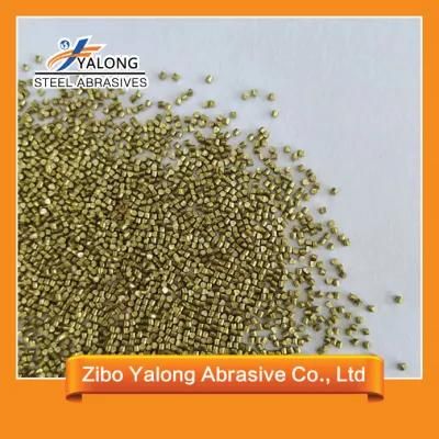 Chinese Suppliers Copper Granules 0.8- 4.0 mm Copper Cut Wire Shot