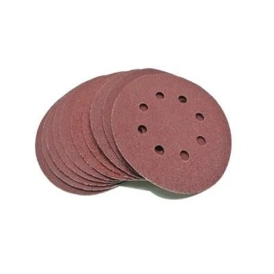 OA/Alumina Oxide Velcro Polishing Disc