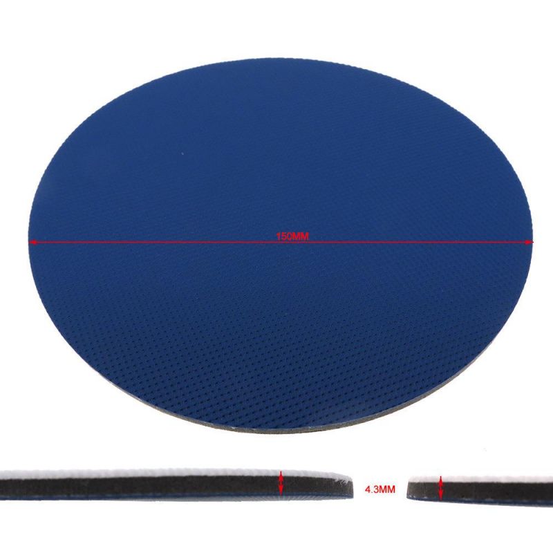 6" 150mm Loop to Psa Vinyl Conversion Pads for Discs and Strips
