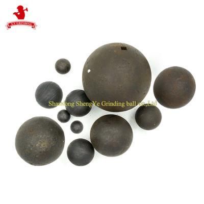 Rectificado De Bolas De Acero Forged Steel Ball for Ball Mill