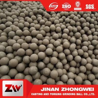 Zw Forging and Casting Grinding Steel Ball
