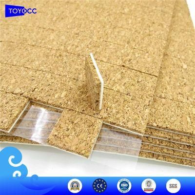 Adhesive Cork Spacer Separator Protector Pads Cork Pads for Glass