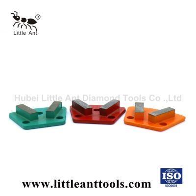 Diamond Workpiece for Concrete Floor Polishing