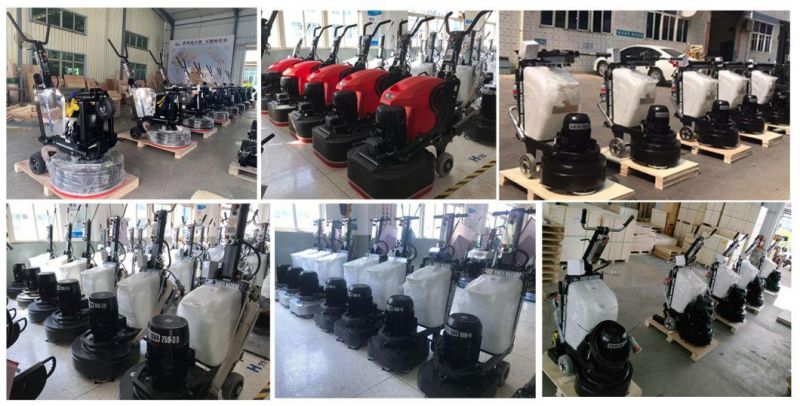 Three Phase Electric Planetary Concrete Floor Grinder for Sale