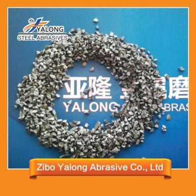 Custom Made Angular Shape Bearing Steel Grit Gl25 for Stone Cutting