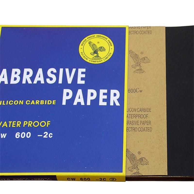 Wholesales Wet Dry Waterproof Sanding Paper Abrasive Paper for Stone