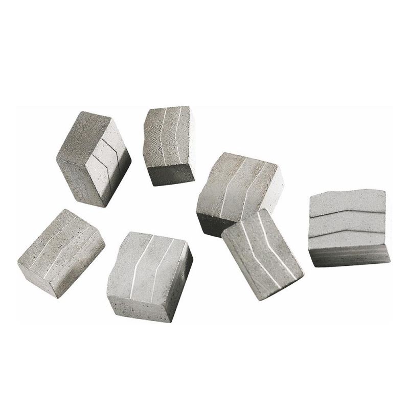 China Diamond Cutting Segment Diamond Segment for Stone Cutting and Processing