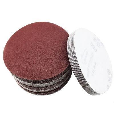 Wood, Car, Metal, Drywall, Steel Polishing Velcro Sanding Disc Sandpaper Disc